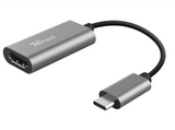 Adaptor USB - Trust Dalyx USB-C a HDMI, Multifunción, Para PC, MacBook