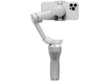 Gimbal - DJI Osmo Mobile SE, Plegable, Para teléfonos, Bluetooth 5.1, Autonomía hasta 8h, Blanco