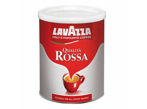 Café molido - Lavazza Café Qualità Rossa, En lata 250g