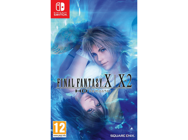 Nintendo Switch Final Fantasy X-X-2 HD Remaster