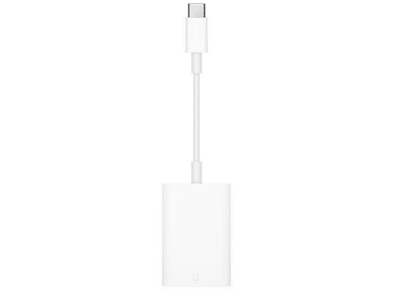 Apple Lector de tarjetas SD a USB-C, Blanco