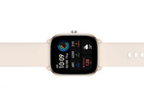 Smartwatch - Amazfit GTS 4 Mini, 1.65 FHD AMOLED, 135 - 190 mm, 5 ATM, Bluetooth 5.2, 15 días, Moonlight White
