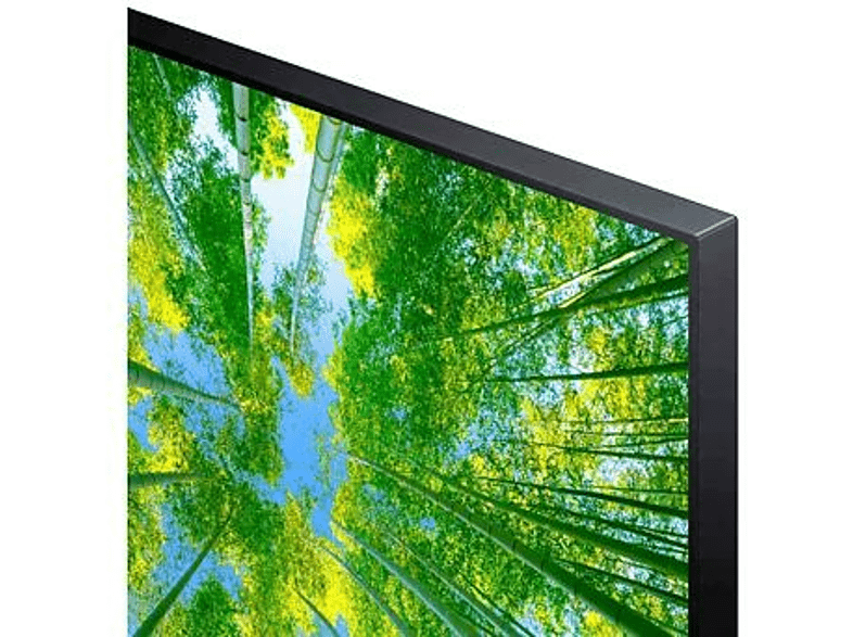 TV LED 86 - LG 86UQ80006LB, UHD 4K, α7 Gen5 AI 4K, Smart TV, DVB-T2 (H.265), Gris