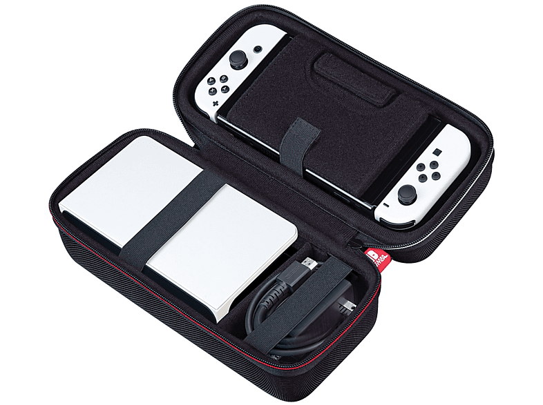 Funda - Ardistel NNS4000, Para Nintendo Switch y Nintendo Switch OLED, Negro