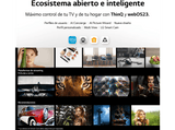 TV LED 86 - LG 86UR81006LA, UHD 4K, Inteligente α7  4K Gen6, Smart TV, DVB-T2 (H.265), Azul Ceniza