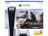 Consola - Sony PS5 Stand, 825 GB, 4K UHD Blu ray, Blanco + Juego Final Fantasy XVI (código descarga) + Contenido digital descargable*
