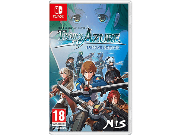 Nintendo Switch The Legend of Heroes. Trails to Azure