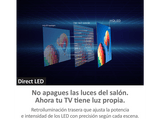TV LED 55- Haier S8 Series H55S800UG, Smart TV (Android TV 11), UHD 4K, Dolby Atmos-Vision, Altavoces Frontales, Control por Voz, Dbx-tv®, Negro