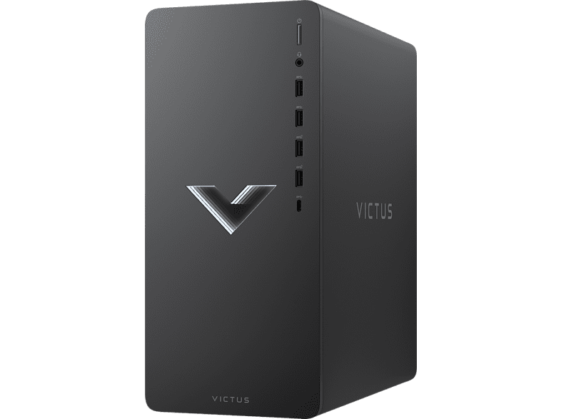PC gaming - HP Victus 15L Gaming TG02-0048ns, Intel® Core™ i5-12400F, 16GB RAM, 512GB SDD + 1TB HDD, RTX™ 1660 SUPER, Sin sistema operativo, Plata