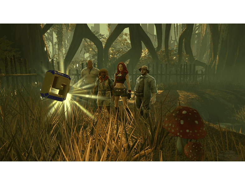 Nintendo Switch Jumanji Aventuras Salvajes