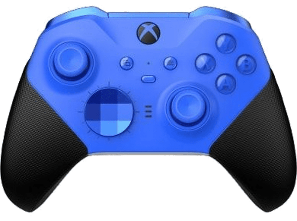 Mando - Microsoft Elite Wireless Controller V2 Core RFZ-00018, Para Xbox, Inalámbrico, Azul