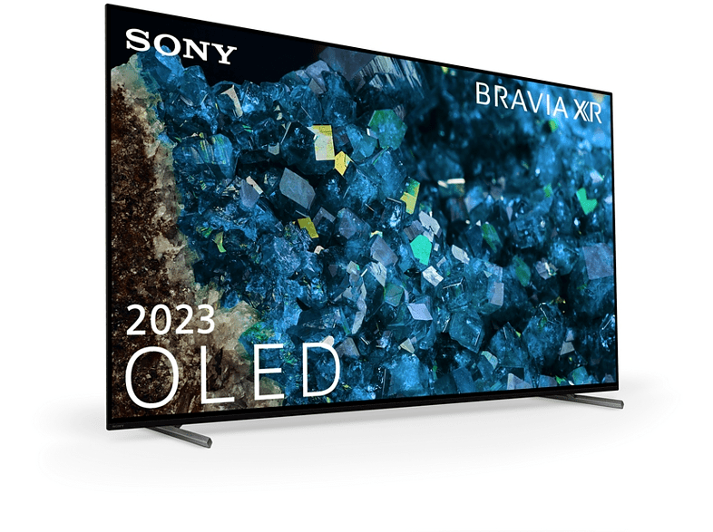 TV OLED 65 - Sony BRAVIA XR 65A80L, 4K HDR 120, HDMI 2.1 Perfecto PS5, Smart TV (Google TV), Alexa, Siri, Bluetooth, Chromecast, Eco, Diseño Elegante