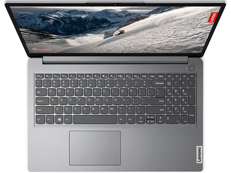 Portátil - Lenovo IdeaPad 1 15ALC7, 15.6 Full HD, AMD Ryzen™ 5 5500U, 8GB RAM, 512GB SSD, Radeon™ Graphics, Sin sistema operativo