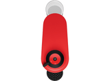 Cafetera de cápsulas - Nespresso® Krups Vertuo Pop XN920510, 1500 W, 0.56 L, Tecnología Centrifusion, Wi-Fi, Spicy Red