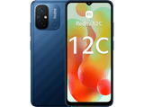 Móvil - Xiaomi Redmi 12C, Azul, 128 GB, 4 GB RAM, 6.71 HD+ Dot Drop display, MediaTek Helio G85, 5000 mAh, Android