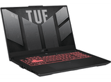Portátil gaming - ASUS TUF A17 FA707RM-HX044, 17.3 Full HD, AMD Ryzen™ 7 6800H, 16GB RAM, 1TB SSD, GeForce RTX™ 3060, Sin sistema operativo