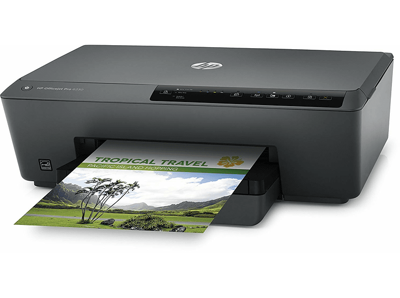 Impresora - HP Officejet Pro 6230, Color, 18 ppm, 600x1200, Doble cara, WiFi, Impresión móvil, 256MB