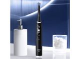 Cepillo eléctrico - Oral-B iO 6 Dúo, 2 Mangos De Alta Gama, Pantalla, 3 Cabezales de Recambio, Tecnología Braun, Negro y Rosa