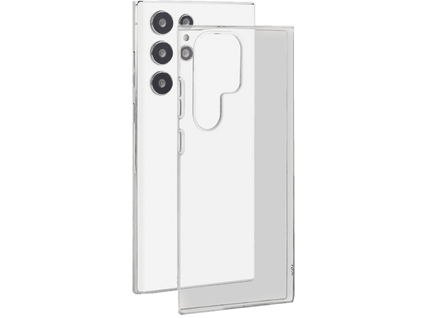 Funda - ISY ISC 1033, Samsung Galaxy S23 Ultra, Transparente, Transparente