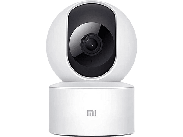 Cámara de vigilancia IP - Xiaomi Mi Home Security Camera 360°, Full HD, Wi-Fi, Sensor movimiento, Blanco
