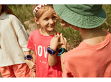 Smartwatch - imoo Z6 Green, Para niños, 95 h, IPX8, Cámara de 8MP+5MP, GPS, Abatible, Morado