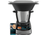 Robot de cocina - Cecotec Mambo Touch, 1600W, 3.3 l, 37 Funciones, SoftScreen TFT 5”, Negro