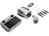 Mini Drone - DJI MINI 3 PRO (DJI RC), 48 MP, Vídeo 4K, Hasta 35 min, Wi-fi, Bluetooth, Blanco