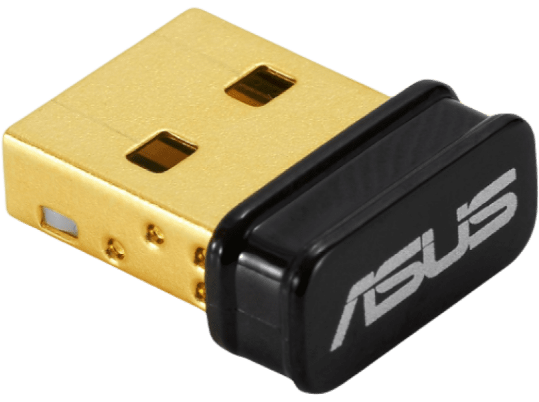 Adaptador Bluetooth - Asus BT500, USB, Bluetooth 5.0, 40 m, Negro