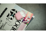 Funda - ISY IEC-1000, Para Apple AirPods, Silicona ultrafina (2 mm), Rosa