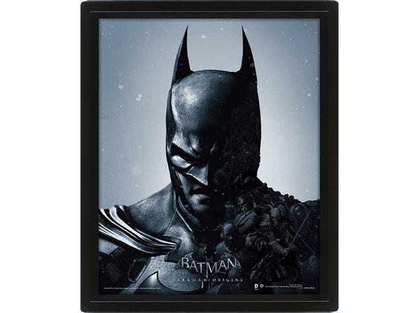 Póster 3D - Pyramid International, Arkham Origins, Batman