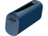 Powerbank - Cellular Line PBNEWTANK5000B, 12 W, 5000 mAh, Universal, USB - C, Tamaño mini, Azul