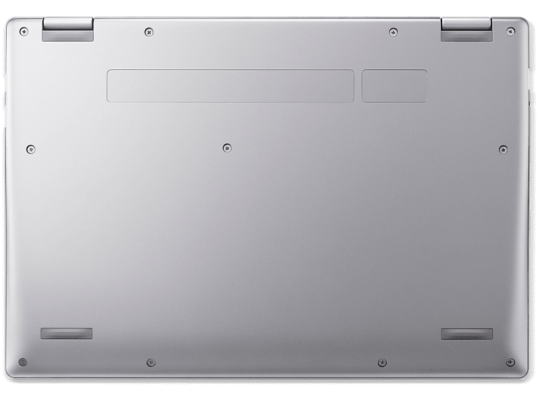Convertible 2 en 1 - Acer Chromebook Spin CP314-1H-C048, 14 HD, Intel® Celeron® N4500, 8GB RAM, 64GB eMMC, UHD Graphics, Google Chrome OS