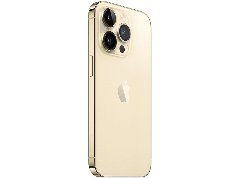 Apple iPhone 14 Pro, Oro, 256 GB, 5G, 6.1, Pantalla Super Retina XDR, Chip A16 Bionic, iOS