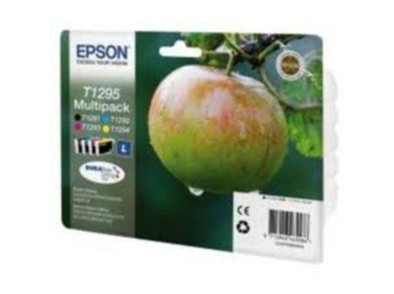 Cartucho de tinta - Epson C13T12954020 CT4CL Pack Manzana BL+ RF