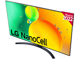 TV LED 50 - LG 50NANO766QA, UHD 4K, Procesador α5 Gen5 AI Processor 4K, Smart TV, DVB-T2 (H.265), Azul Oscuro