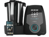 Robot de cocina - Cecotec Mambo 10090, 30 funciones, 10 velocidades, Negro