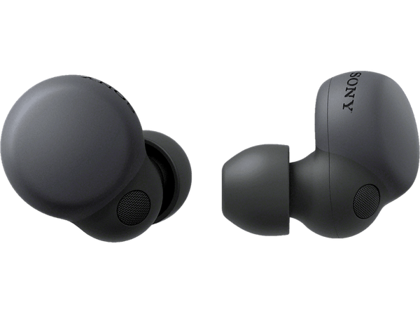 Auriculares True Wireless - Sony WFLS900N, LinkBuds S, Noise Cancelling, 20 h, Optimizado para Alexa y Google, Negro