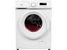 Lavadora carga frontal - OK OWM 6143 D, 6 kg, 15 Programas, Bloqueo, Acero inoxidable, Con 1000 rpm, Blanco