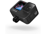 Pack Cámara + Control remoto - GoPro HERO9, Vídeos en 5K, 20 MP, Estabilización HyperSmooth 3.0, Negro