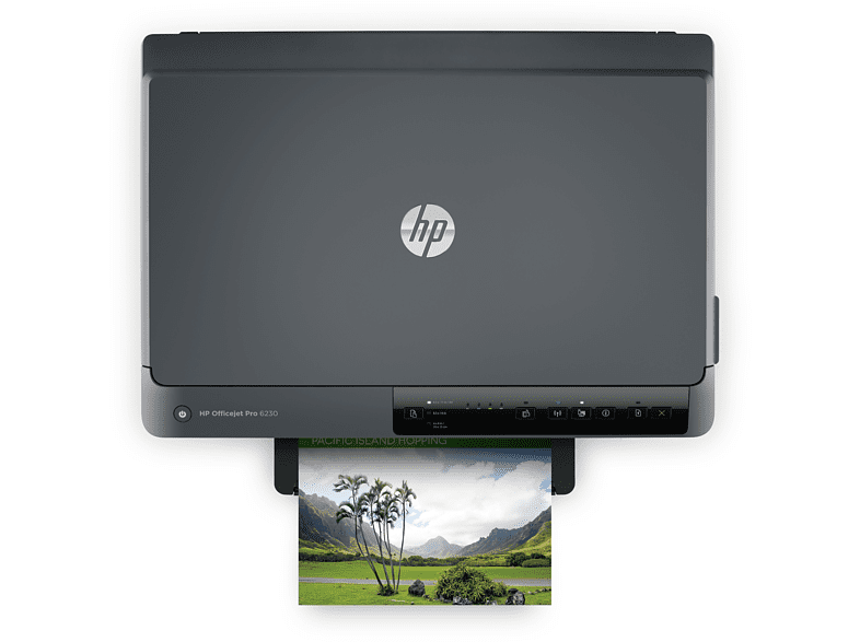 Impresora - HP Officejet Pro 6230, Color, 18 ppm, 600x1200, Doble cara, WiFi, Impresión móvil, 256MB