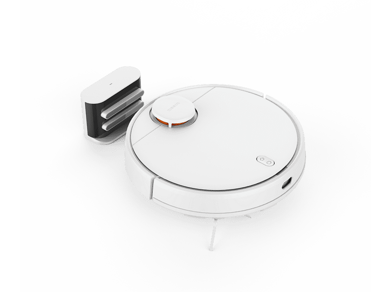Robot aspirador - Xiaomi Robot Vacuum S12, 45W, WiFi, Autonomía 130 min, Navegación láser , Sensor LDS, Control por app,  Blanco
