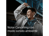 Auriculares True Wireless - Sony WFLS900N, LinkBuds S, Noise Cancelling, 20 h, Optimizado para Alexa y Google, Negro