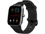 Smartwatch - Amazfit GTS 2 Mini Midnight Black, 20 mm, Aleación de aluminio, Para iOS y Android, Negro
