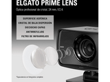 Webcam - elgato Facecam, Full HD, 1080p, Zoom óptico, 60 FPS, Sensor CMOS, Negro