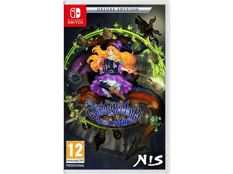 Nintendo Switch GrimGrimoire OnceMore (Ed. Deluxe)