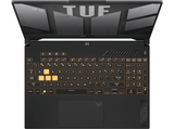 Portátil gaming - ASUS TUF F15 FX507ZV4-LP003, 15.6 Full HD, Intel® Core™ i7-12700H, 32GB RAM, 1 TB SSD, GeForce RTX™ 4060, Sin sistema operativo