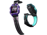 Smartwatch - imoo Z6 Green, Para niños, 95 h, IPX8, Cámara de 8MP+5MP, GPS, Abatible, Morado