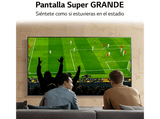 TV LED 55 -  LG 55NANO966PA, 8K NanoCell, SmartTV webOS 6.0, 8K α9 Gen4 con AI, HDR Dolby Vision, Plata