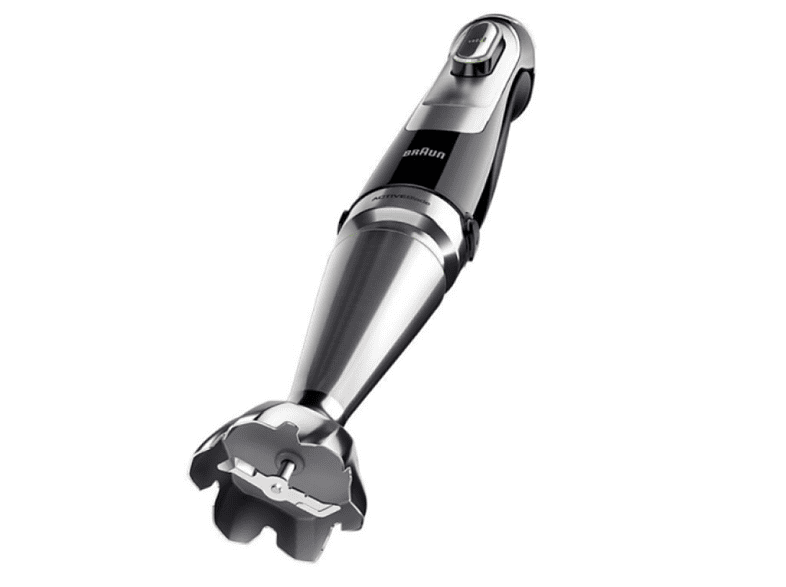 Batidora de mano - Braun MQ9187XL, 1000 W, 0.6 l, 21 Velocidades, Negro