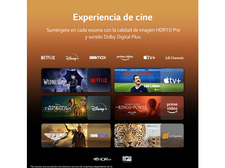 TV QNED 65 - LG 65QNED826RE, UHD 4K, Inteligente α7  4K Gen6, Smart TV, DVB-T2 (H.265), Grafito